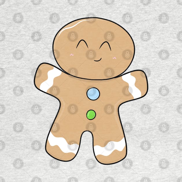 Gingerbread Man by ShutterStudios